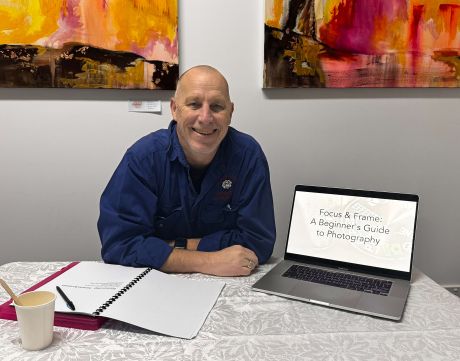 Workshop on the road in Bargo